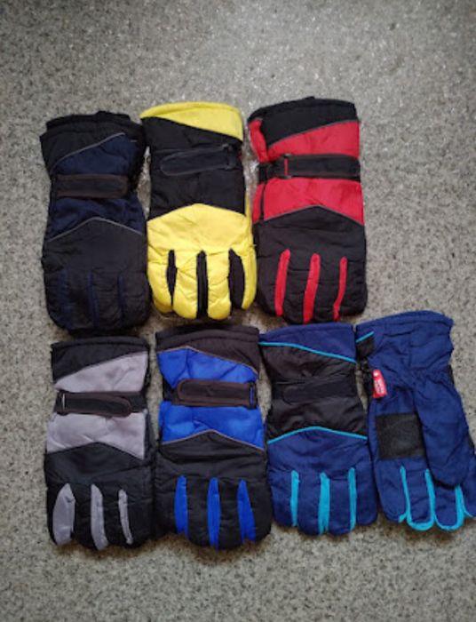 Лижні рукавиці для дорослих та підлітків