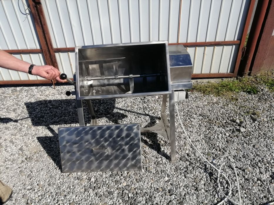 Mieszałka do mięsa 80kg 120 L