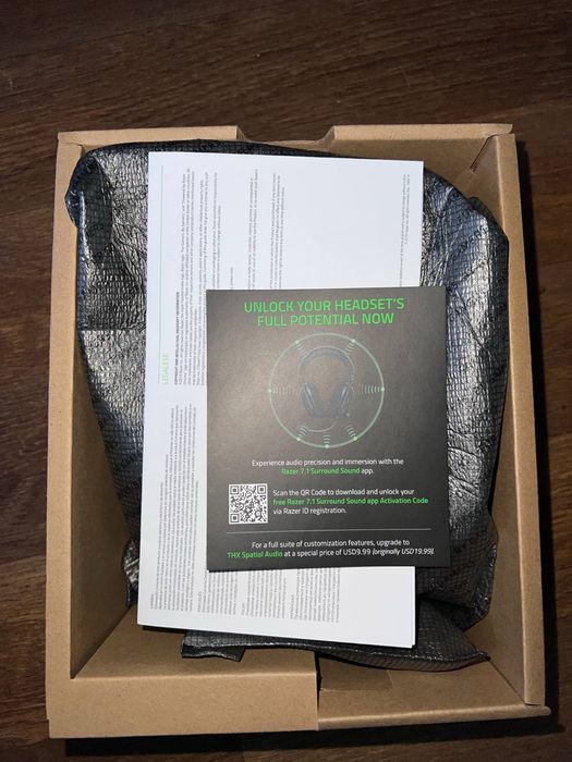 Продам свої Razer Kraken X Lite