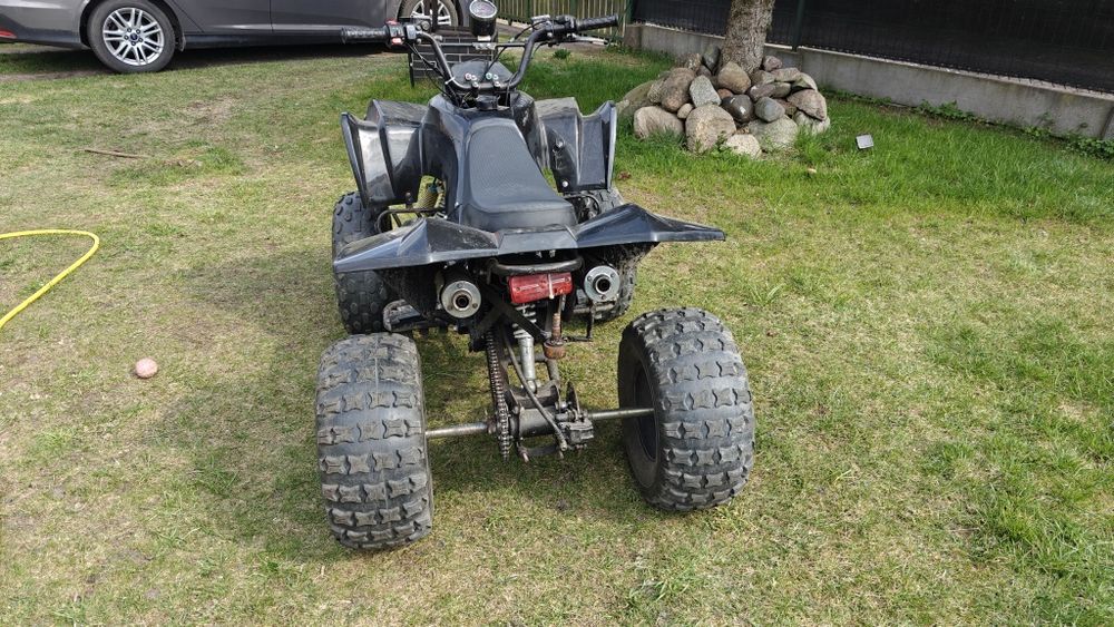 Quad ATV Bombardier 125cc