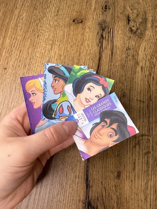 Naklejki do trackerów / kolorowanek Disney | papier matowy