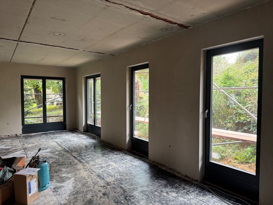 Tynki maszynowe gipsowe cementowo wapienne