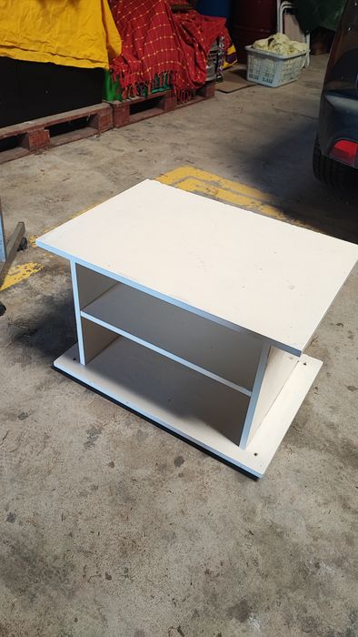 Mesa para tv branca