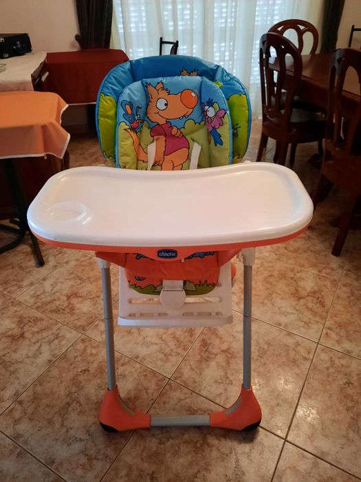 Cadeira de refeições de criança polly 2 chicco