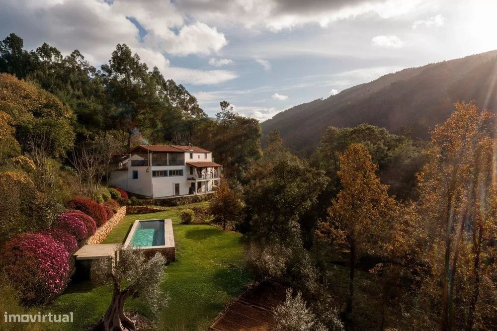 Quinta com 2 casas, 2 ruínas piscina e cerca de 1 hectare de terreno