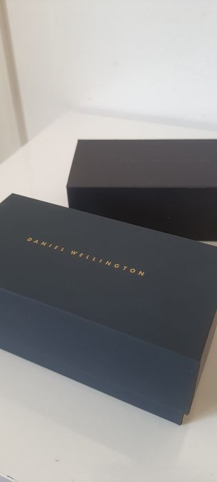 Relógio em couro Daniel Wellington