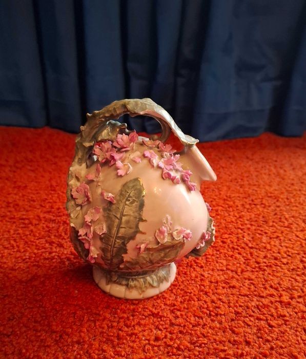 Porcelana Arte Nova Erns Wahliss Turn Wein