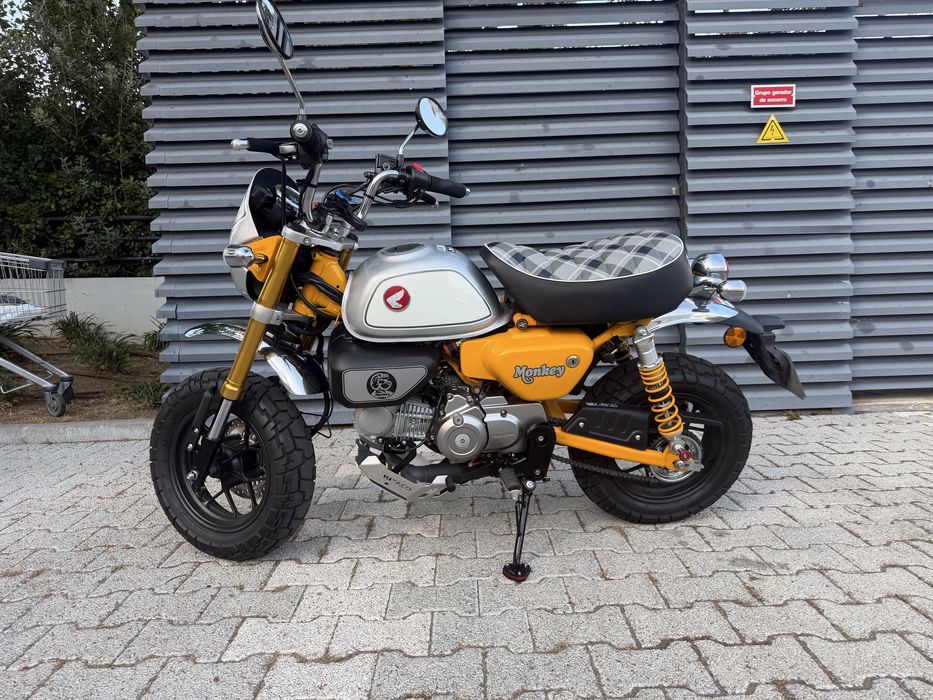 Honda monkey como nova