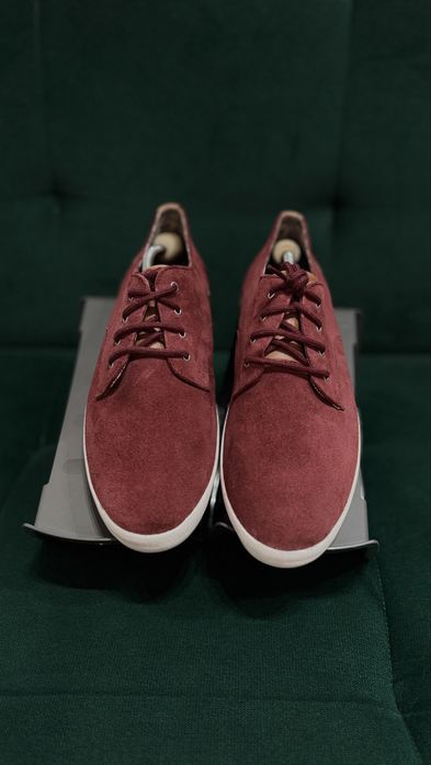 buty męskie zamszowe firmy Fred Perry