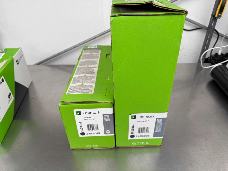 lexmark zestaw bęben i toner