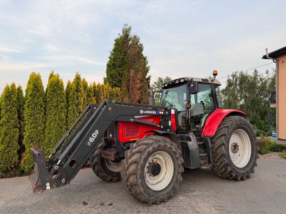 Massey Ferguson 6490 Dynashift Ładowacz