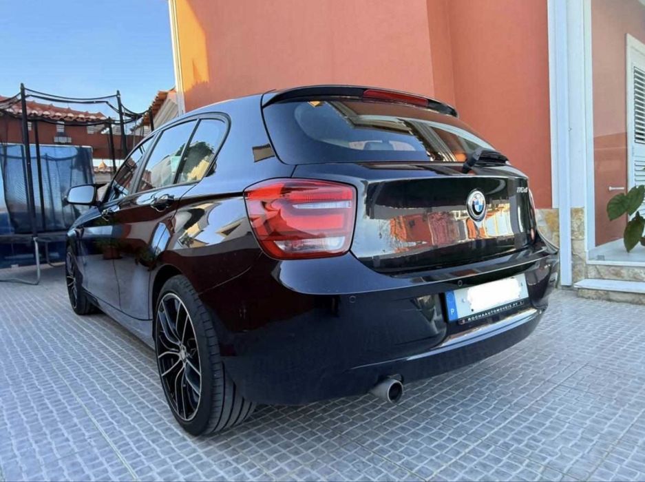 Bmw série 1 citadino