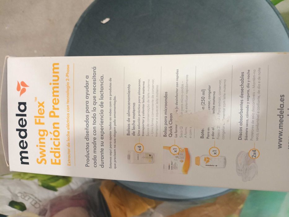 Bomba elétrica Medela