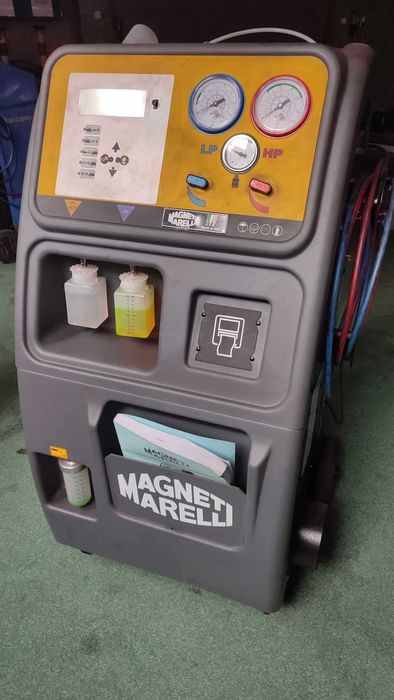Stacja  Magneti Marelli do klimatyzacji Alaska HFO na czynnik R1234YF