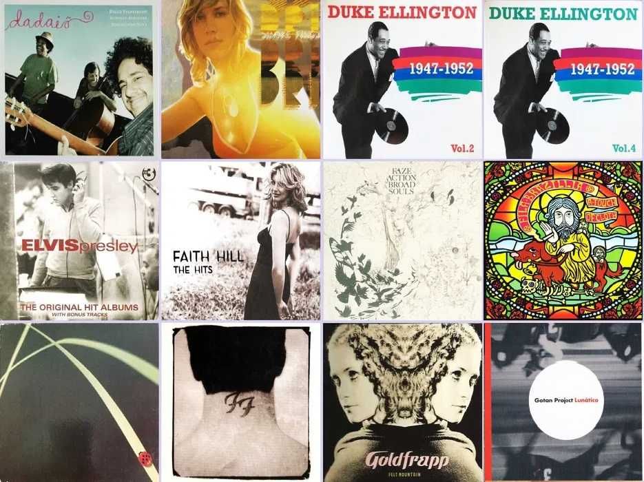 96 CDs - Digipak - Grande Coleção - Raros - Muito Bom Estado