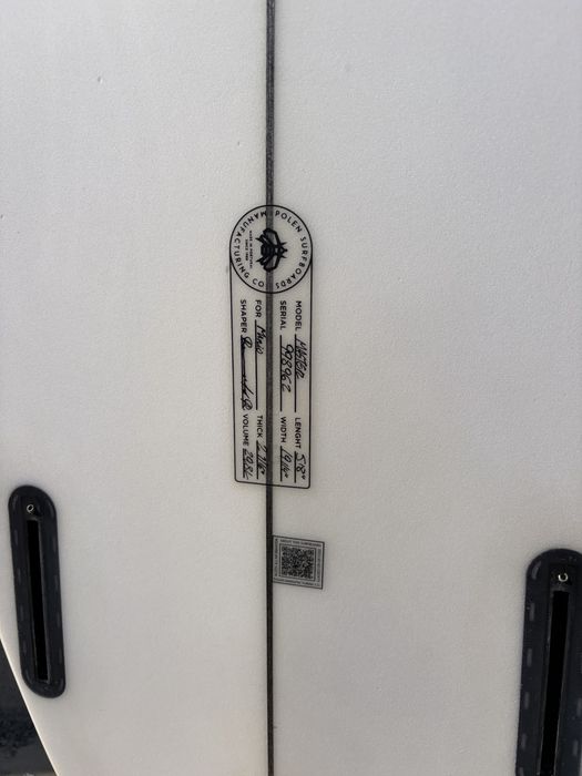 Prancha Polen Master 5’8