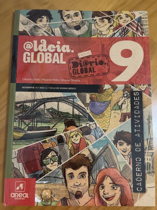 ALDEIA.GLOBAL 9 - caderno de atividades Geografia 9º ano