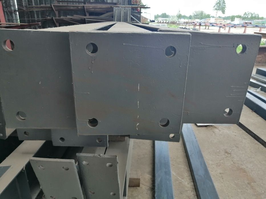 Konstrukcja stalowa 15 x 30 x 5m > wiata >hala > magazyn !