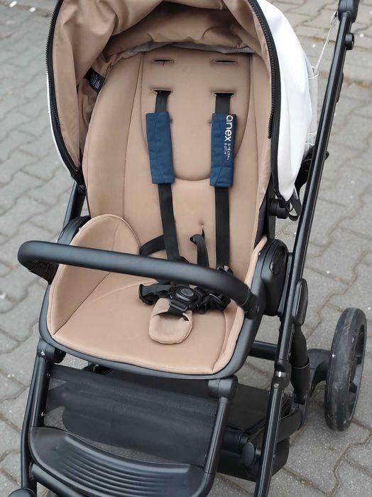 Rewelacyjny limitowany wózek 2w1 Anex M-type Noble