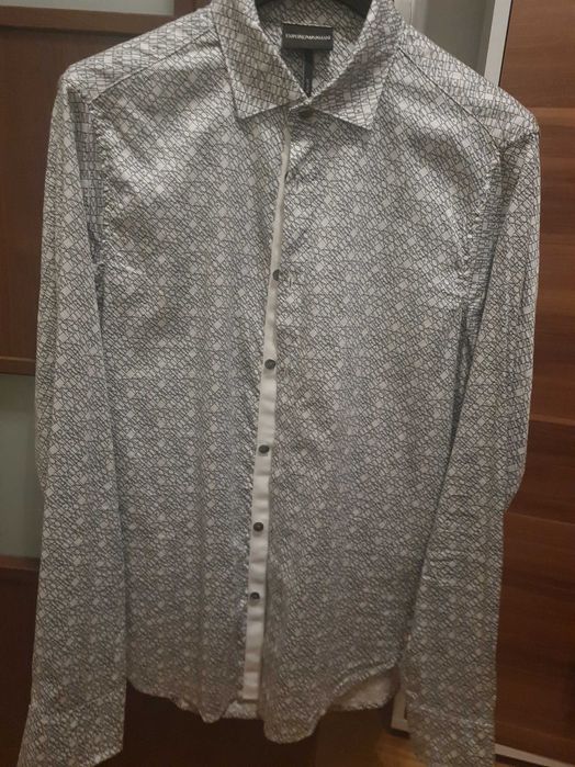 Koszula jak nowa Armani z długim rękawem