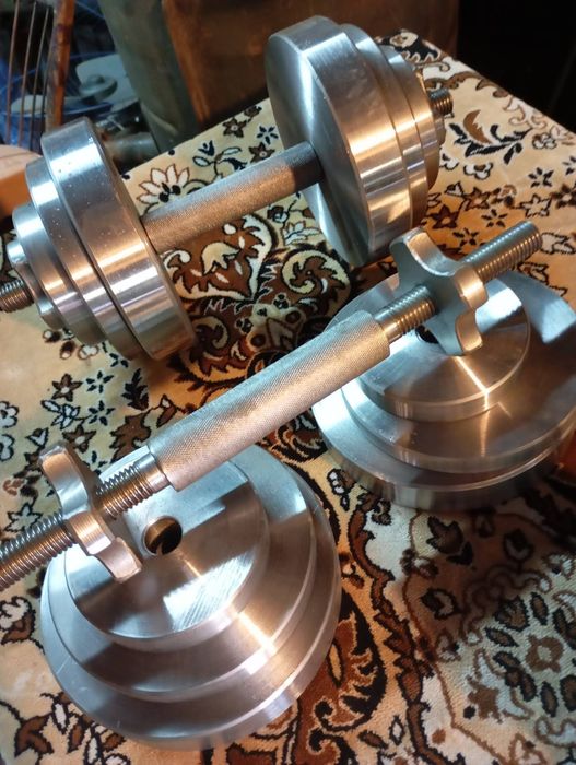 Розбірні гантелі по 16кг , 20 кг