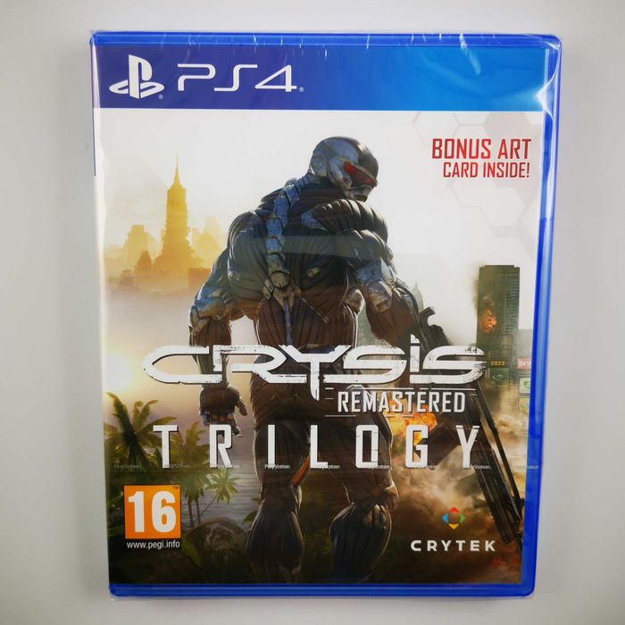Crysis Remastered Trilogy PS4 PL Nowa