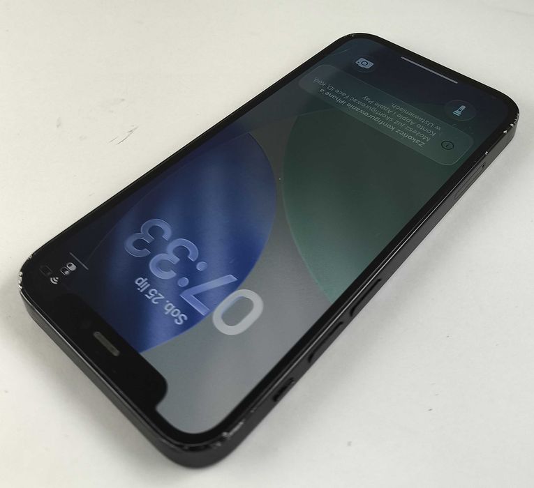 Telefon iPhone 12 Mini 64gb Bat.77% + Pudełko