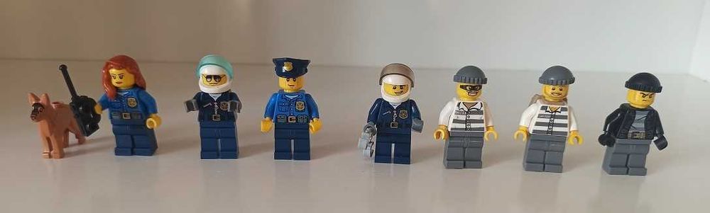 Klocki Lego City - Posterunek Policji 60047   60042