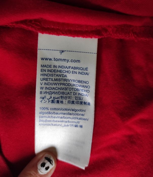 T-shirt męski Tommy Hilfiger Jeans vintage