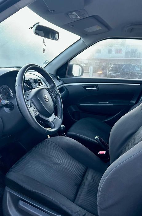 Susuki Swift bem estimado!