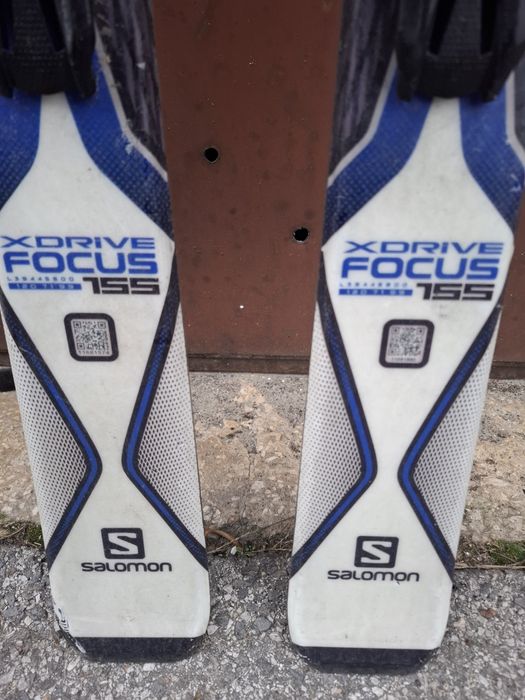 Narty Salomon Focus Xdrive 155 cm