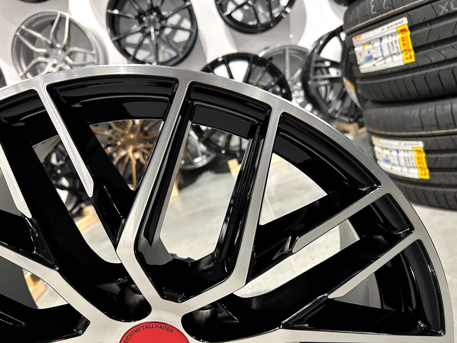 20 Felgi 5x112 MAM RS4 et30 Audi VW Skoda SEAT