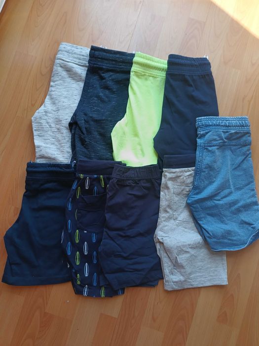 Krótkie spodenki chłopięce 110