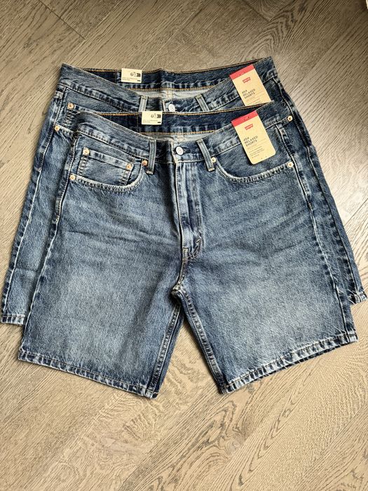 Джинсові чоловічі шорти Levis 454