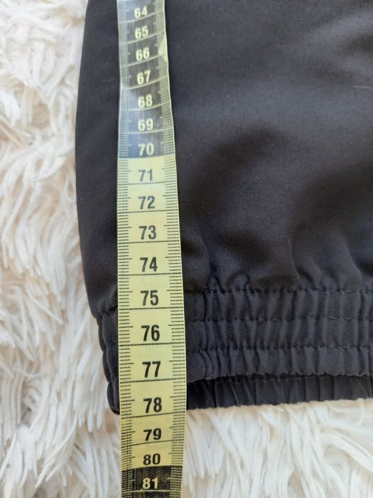 Spodnie dresowe męskie czarne adidas rozmiar M