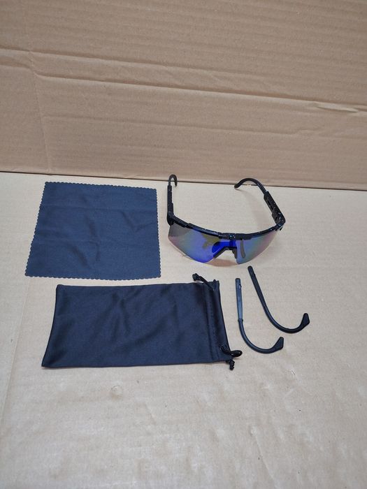 Sportowe okulary przeciwsłoneczne regulowane
