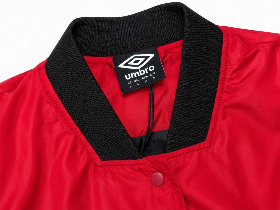 2889 Umbro Damska Kurtka Bomber Przejściowa M