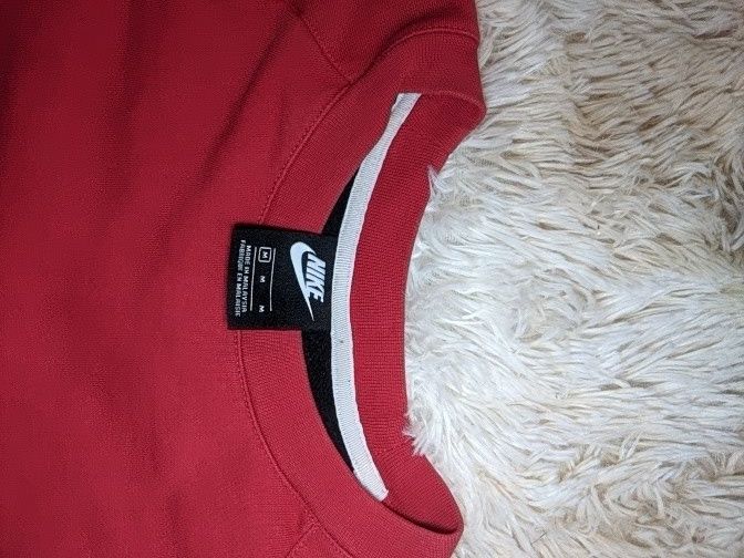 Свитшот найк биг свуш