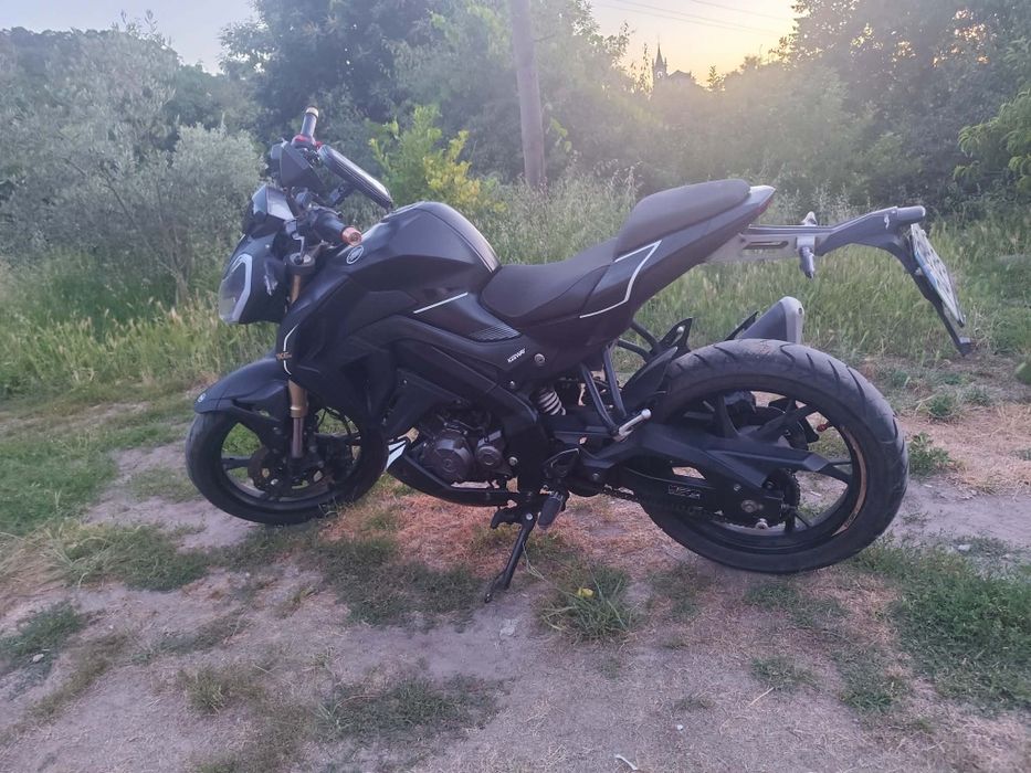 Moto 125 como nova