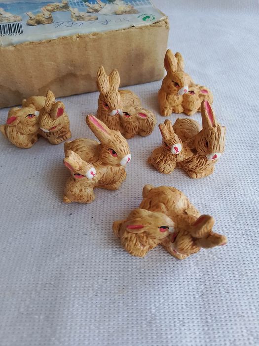 Ceramiczne figurki