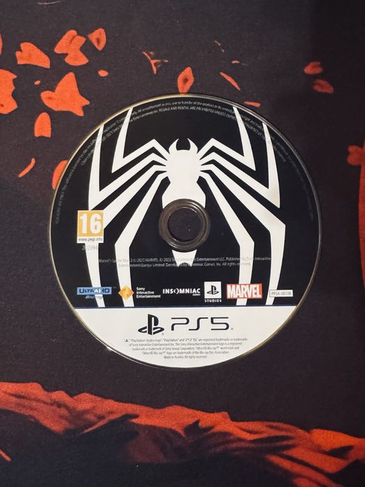 Гра Marvel Spider-Man 2 для PS5 (диск) , з російською озвучкою
