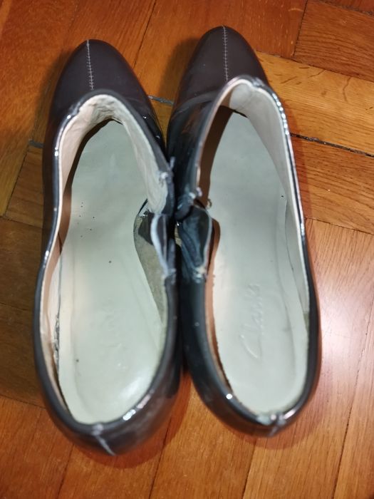 botki na obcasie Clarks 37