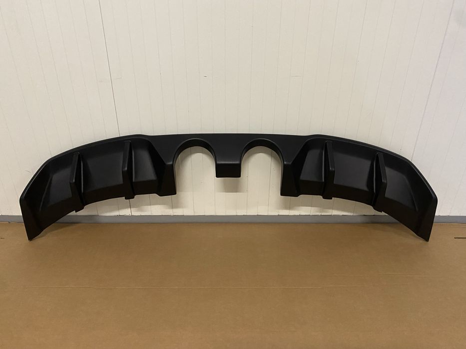 SPOILER DIFUSOR DE ESCAPE SEAT LEON 5F MK3 CUPRA PERFORMANCE FR LOOK R32 NOVO