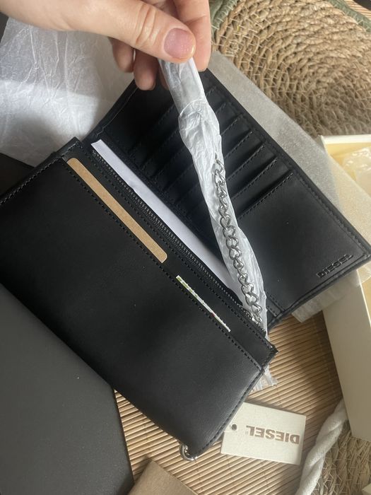 Portfel Diesel z ćwiekami