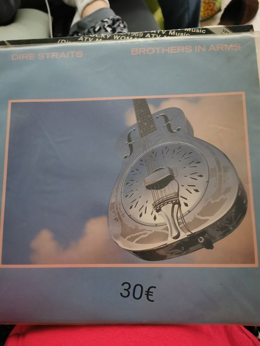 Variados discos de vinyl