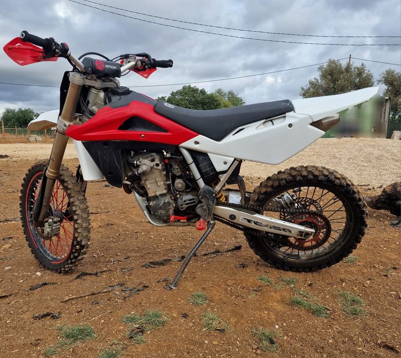 Husqvarna Tc450 Matriculada