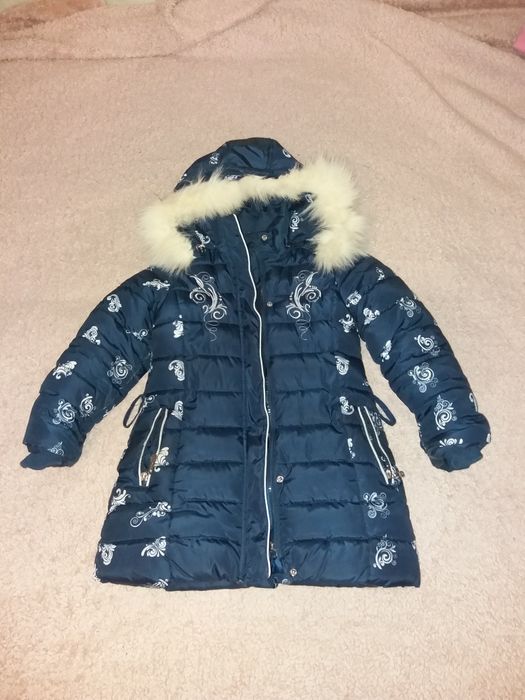 Зимняя куртка / пальто на рост 104.