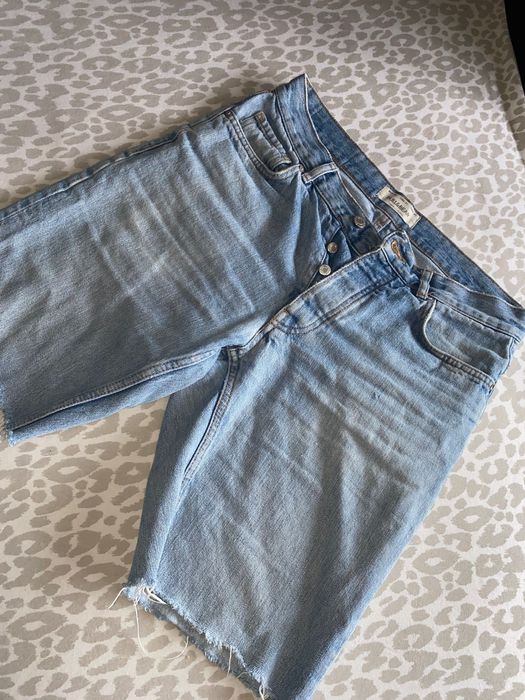 Jeansowe spodenki pull&bear