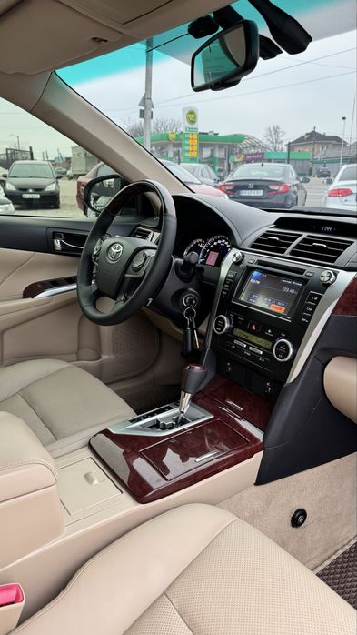 ОФІЦІЙНА Toyota Camry Тойота Камрі XV 50 2014 р 2,5 бенз 6АКПП