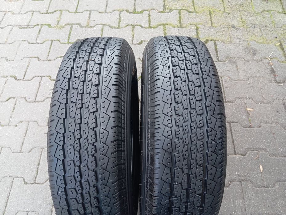2szt całoroczne security 185/R14C   guma 8mm